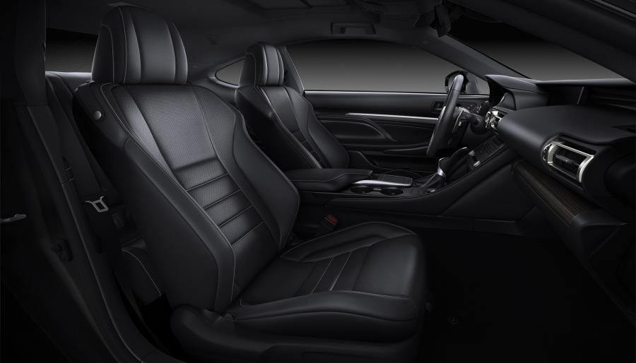 Интерьер Lexus RC300h 2018 года  (WW) (фото 120 из 139)